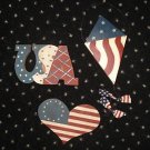 America 4th of July Patriotic USA Crafts