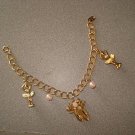 *Free Shipping* NWOT Beautiful Prima Ballerina Ballet Charm Bracelet