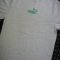 *Free Shipping* Gray/Green PUMA T-Shirt XL EUC