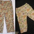 Free Shipping Trendy Capri Lot Ruby Red & CHAUS sz 12
