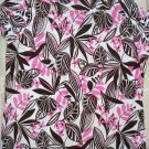 Free Shipping JM Collection Pink & Brown Women's Shirt L