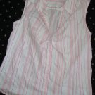 FREE SHIPPING  Liz Lange Maternity Stretch Summer Top Sm EUC