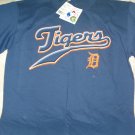 Free Shipping NWT Detroit Tigers Genuine MLB Merchandise Shirt M
