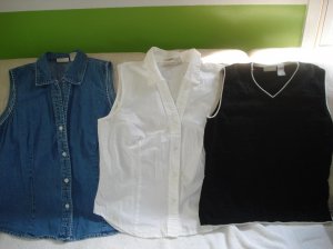 Free Shipping *Must See* Casual 3pc St. John's Bay Fieldgear Lot M/L