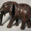 Elephant Wood Carving