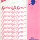 Stretch & Sew Patterns - 5 Different Patterns