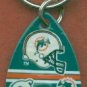 Miami Dolphins Key Chain