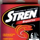 Stren Magnaflex Monofilament Line - 6 LB Test  -  330 Yards  -  Clear