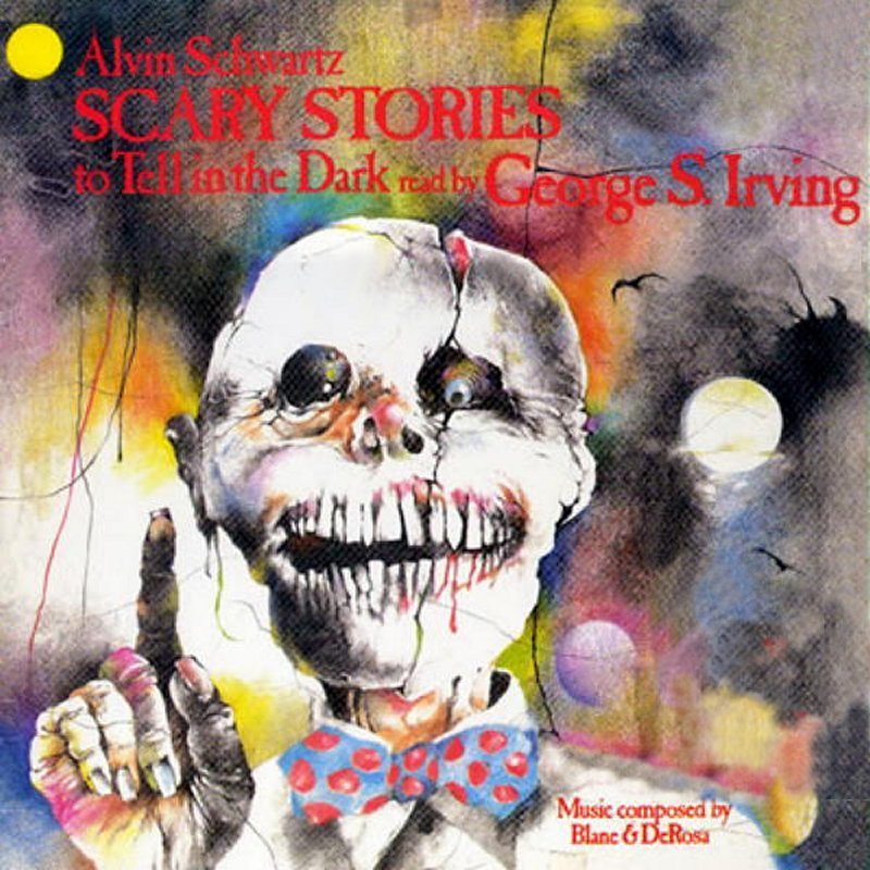 Alvin Schwartz Scary Stories To Tell In The Dark read by George S
