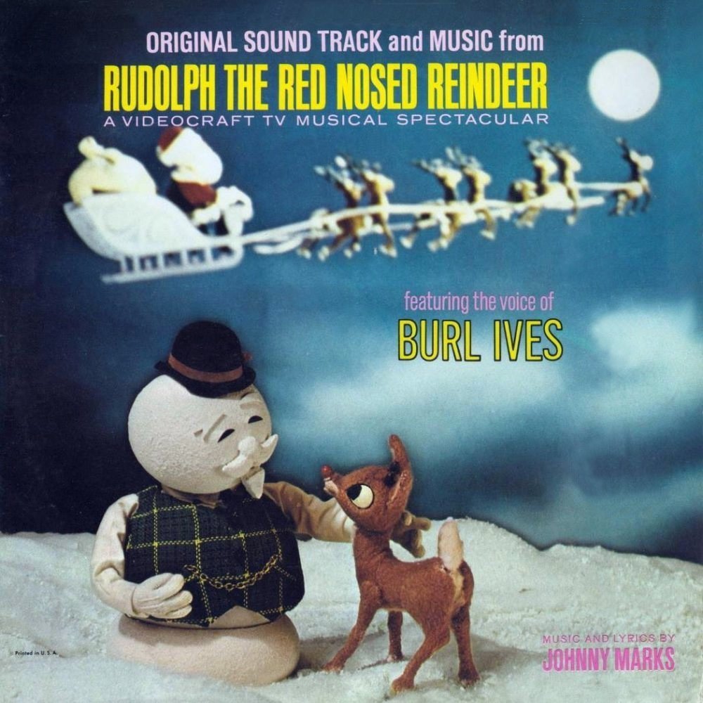 Burl Ives "Original Soundtrack And Music From Rudolph The Red Nosed ...