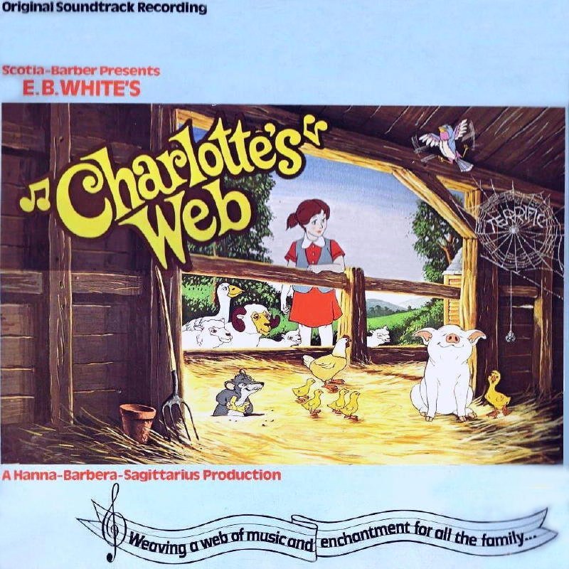 Charlotte's Web Original Soundtrack CD