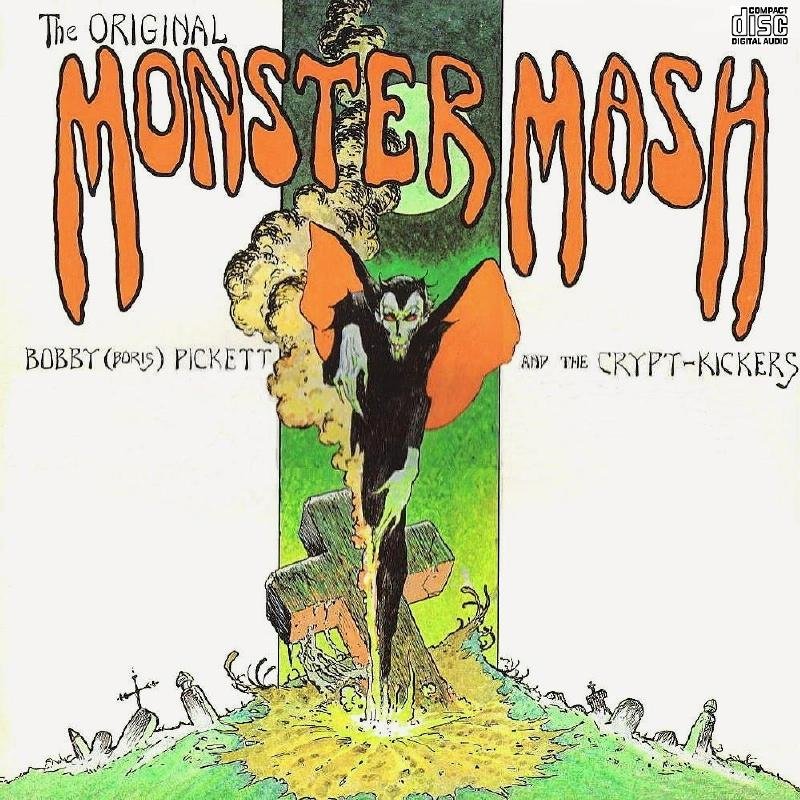 Bobby Pickett Monster Mash CD