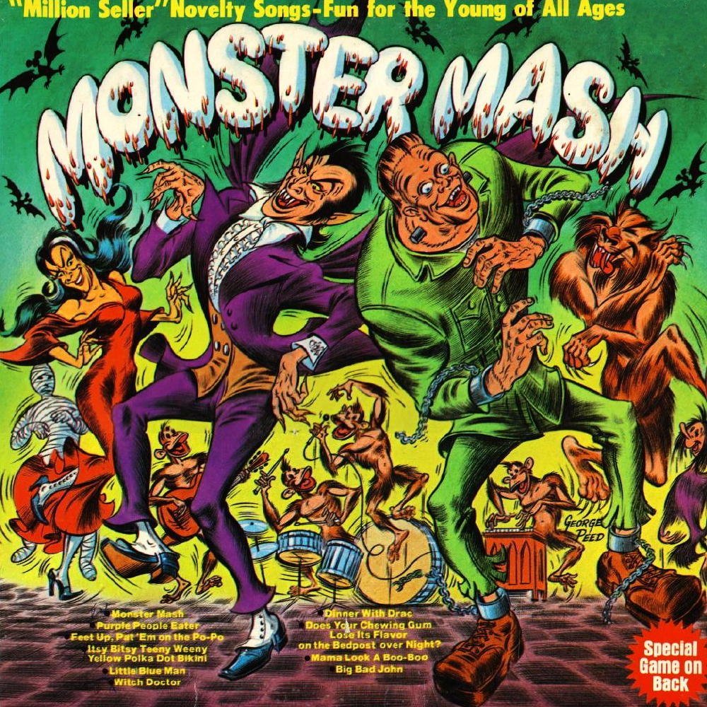 Monster Mash Music CD