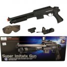 Pump Action Shotgun w/ Laser