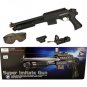 Pump Action Shotgun w/ Laser