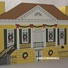 CAT'S MEOW 1994 NEW ORLEANS CHRISTMAS BEAUREGARD KEYES HOUSE