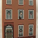 CAT'S MEOW 1995 NEW YORK CHRISTMAS CLEMENT MOORE HOUSE
