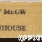 CAT'S MEOW 1986 GRIMM'S FARMHOUSE FALL SERIES NEW