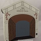 CAT'S MEOW VILLAGE 1996 COVERED BRIDGE KENNEDY 1884 NEW