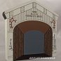 CAT'S MEOW VILLAGE 1996 COVERED BRIDGE KENNEDY 1884 NEW