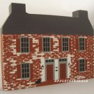CAT'S MEOW VILLAGE 1986 JOHN BELVILLE HOUSE SERIES IV NEW