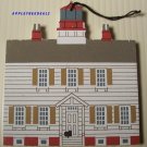 CAT'S MEOW CATS MEOW 1995 ORNAMENT YAQUINA LIGHTHOUSE NEW LIMITED EDITION