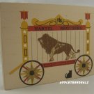 CAT'S MEOW VILLAGE ACCESSORY CIRCUS LION CAGE WAGON NEW