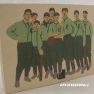 CAT'S MEOW VILLAGE ACCESSORY  BOYS FOOTBALL TEAM NEW