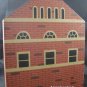 THE CAT'S MEOW VILLAGE 1985 SERIES III OPERA HOUSE BUILDING