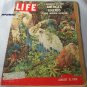 Life Magazine Aug 31 1959 America legends Montana Earthquake