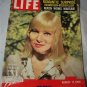 Life Magazine Aug 17 1959 May Britt Nixon Rockefeller Rasmussin