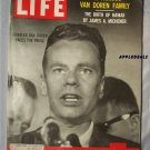 Life Magazine Oct 26 1959Van Doran family Michner Hawaii