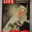 Life Magazine Nov 23 1959 Mary martin Taxes Birth Control Fad