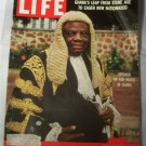 Life Magazine Jan 18 1960 Ghana LBJ Humphrey Eisenhower Nixon
