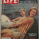 Life Magazine Aug 11 1958 Intergration Haiti Lebanon  Space Pics