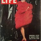 Life Magazine Sept 26 1960 American Fashion Norell Nixon Kennedy