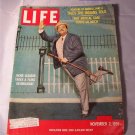Life Magazine Nov 2 1959 Gleason Castro Yellowstone Algeria