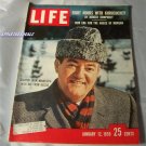 Life Magazine Jan 12 1959 Ktuschev Humphrey Castro Russia