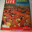 Life Magazine Oct 19 1959 Mao Peking Stengal Kruschev Daewin Missles
