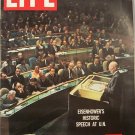 Life Magazine Oct 3 1960 Eisenhower UN Election Orioles Baseball