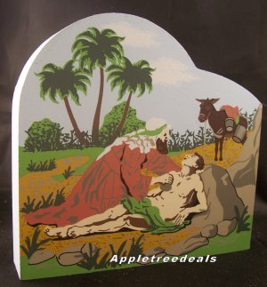 Good Samaritan The Cat's Meow Village Bible Series