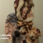 Boyds Bears Folkstone Figurine Abigal Angel 2829 Peaceable Kingdom
