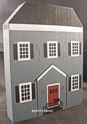 Allen-Coe House Cat's Meow Village 1985