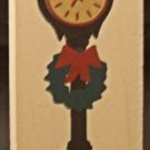 Cat's Meow Village Lamp Clock Posts 2 pcs