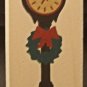 Cat's Meow Village Lamp Clock Posts 2 pcs