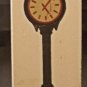 Cat's Meow Village Lamp Clock Posts 2 pcs