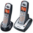 Uniden TRU8860-2 - 5.8 GHz Digital Expandable CID Cordless Phone - with Extra Handset