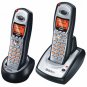 Uniden TRU8860-2 - 5.8 GHz Digital Expandable CID Cordless Phone - with Extra Handset