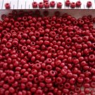 11/0 Opaque Brown Glass Seed Beads~10g~902