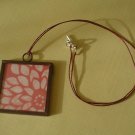 Chrysanthemum Picture Frame Pendant